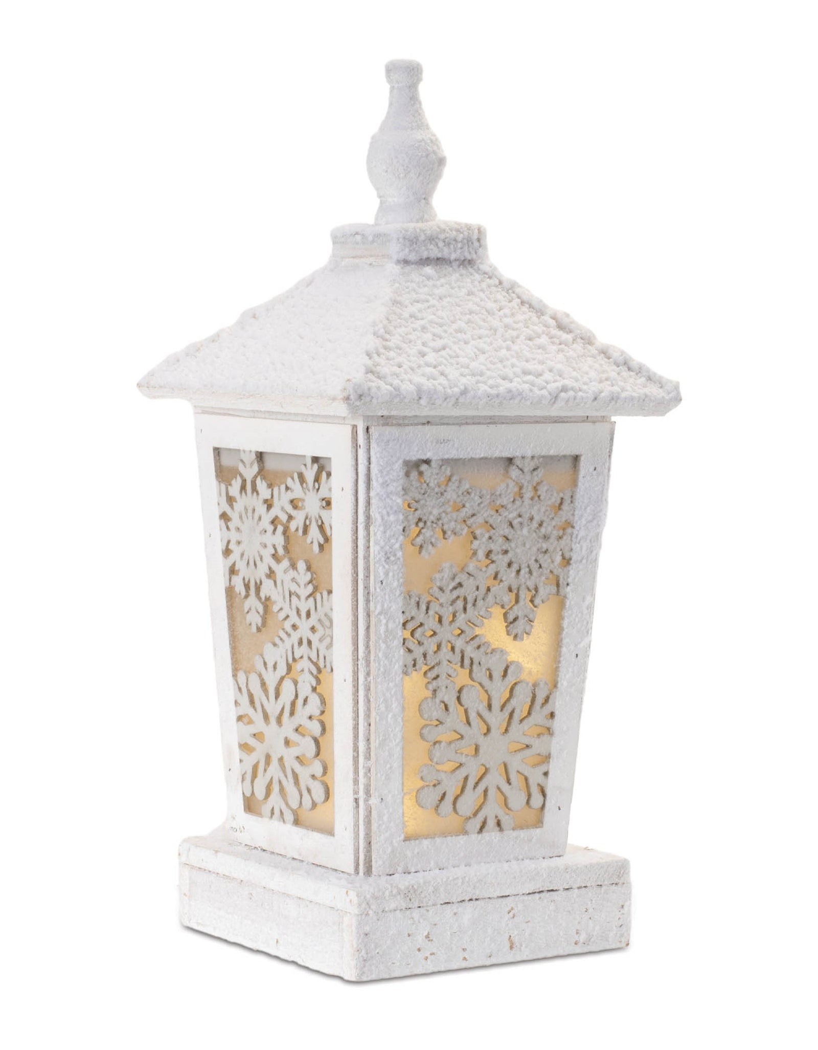 LED Winter Lantern 16.5"H