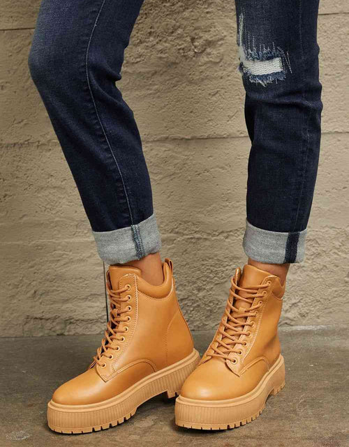 Load image into Gallery viewer, East Lion Corp Platform Combat Boots
