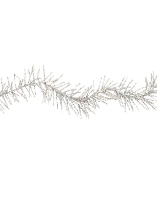Load image into Gallery viewer, Tinsel Pine Garland 5'L
