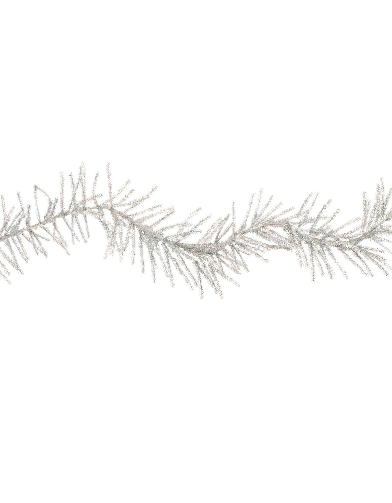 Tinsel Pine Garland 5'L