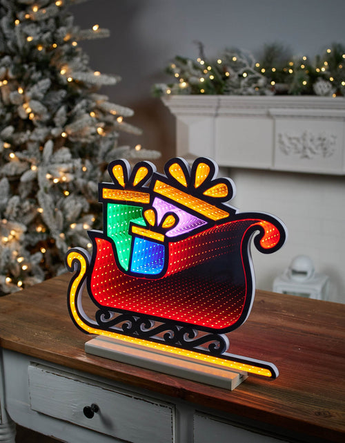 Load image into Gallery viewer, Santa's Sleigh Ekkolight 17"L
