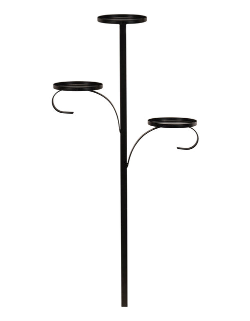 Load image into Gallery viewer, Metal Triple Tree Topper Platform 36"H
