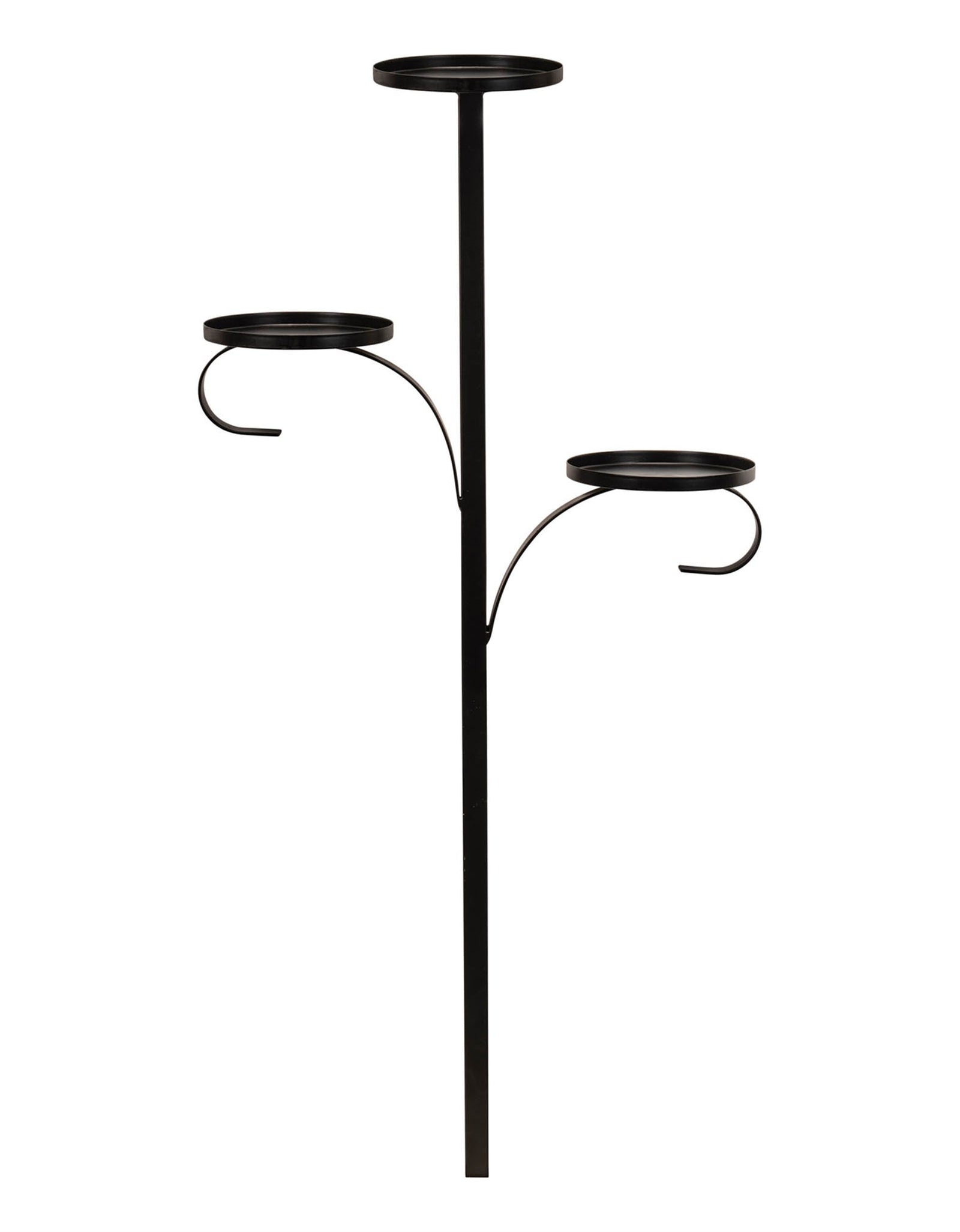Metal Triple Tree Topper Platform 36"H