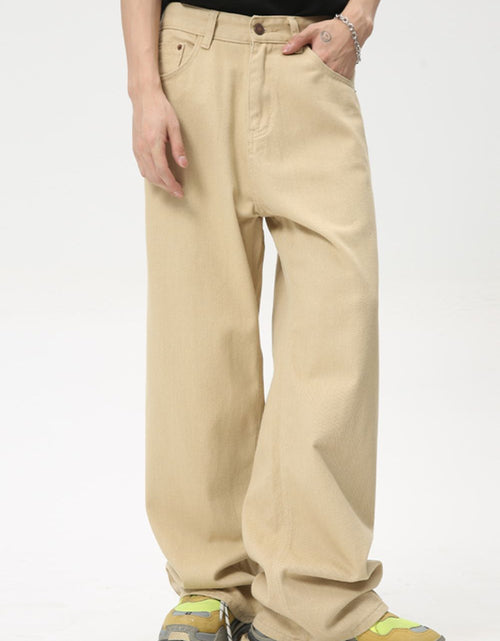 Load image into Gallery viewer, Wide Leg Jeans with Pockets
