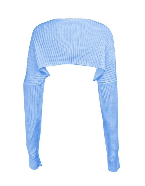 Load image into Gallery viewer, Long Sleeve Knit Bolero
