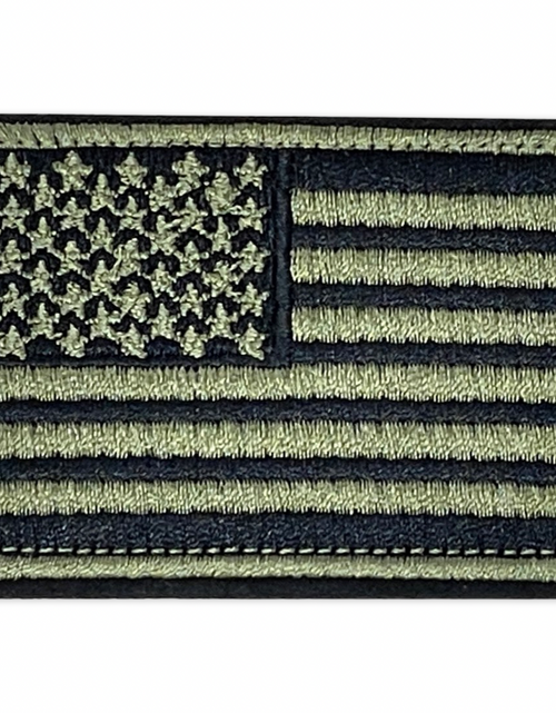 Load image into Gallery viewer, Tactical USA Flag Patch with Detachable Backing by Jupiter Gear Home
