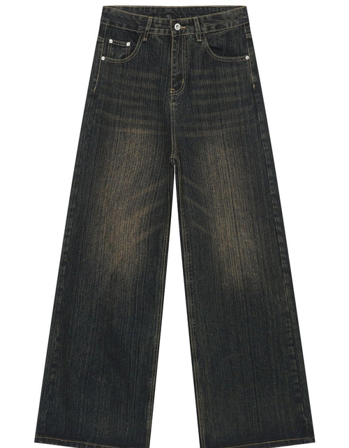 Load image into Gallery viewer, Hight Rise Wide Leg Jeans
