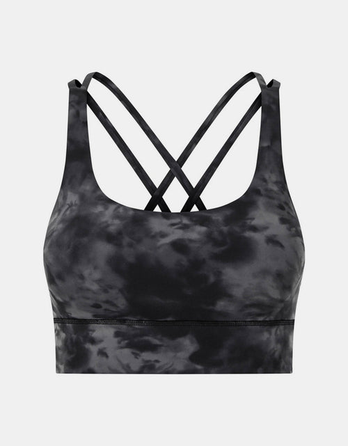 Load image into Gallery viewer, Millennia Crisscross Scoop Neck Active Tank
