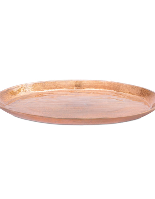 Load image into Gallery viewer, Metallic Aluminum Tray 16.25"D
