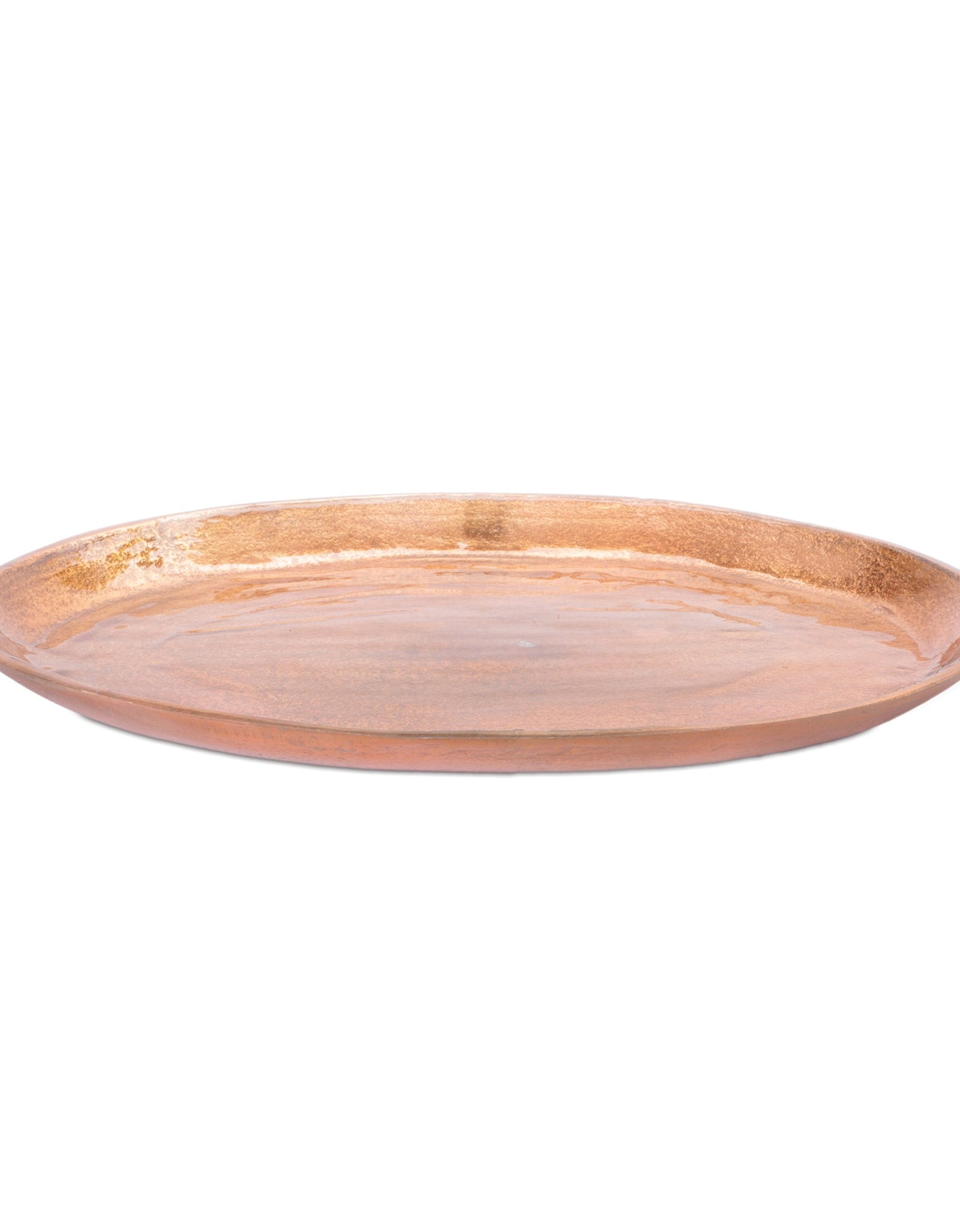 Metallic Aluminum Tray 16.25"D