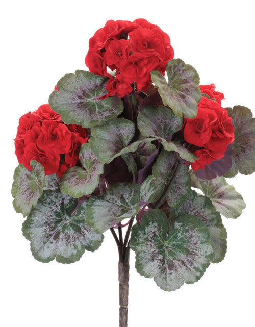 Load image into Gallery viewer, Geranium Floral Bush (Set of 2)
