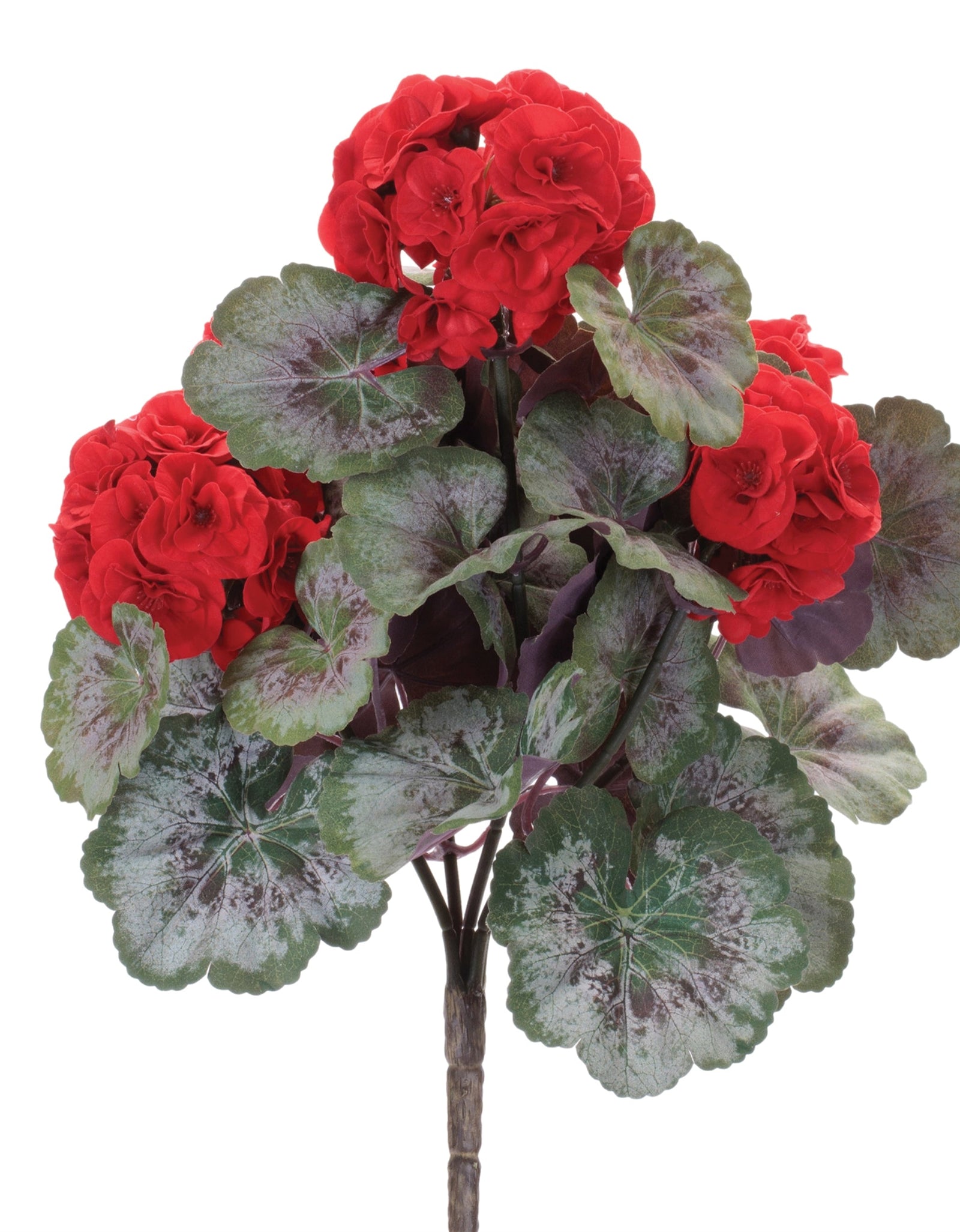 Geranium Floral Bush (Set of 2)