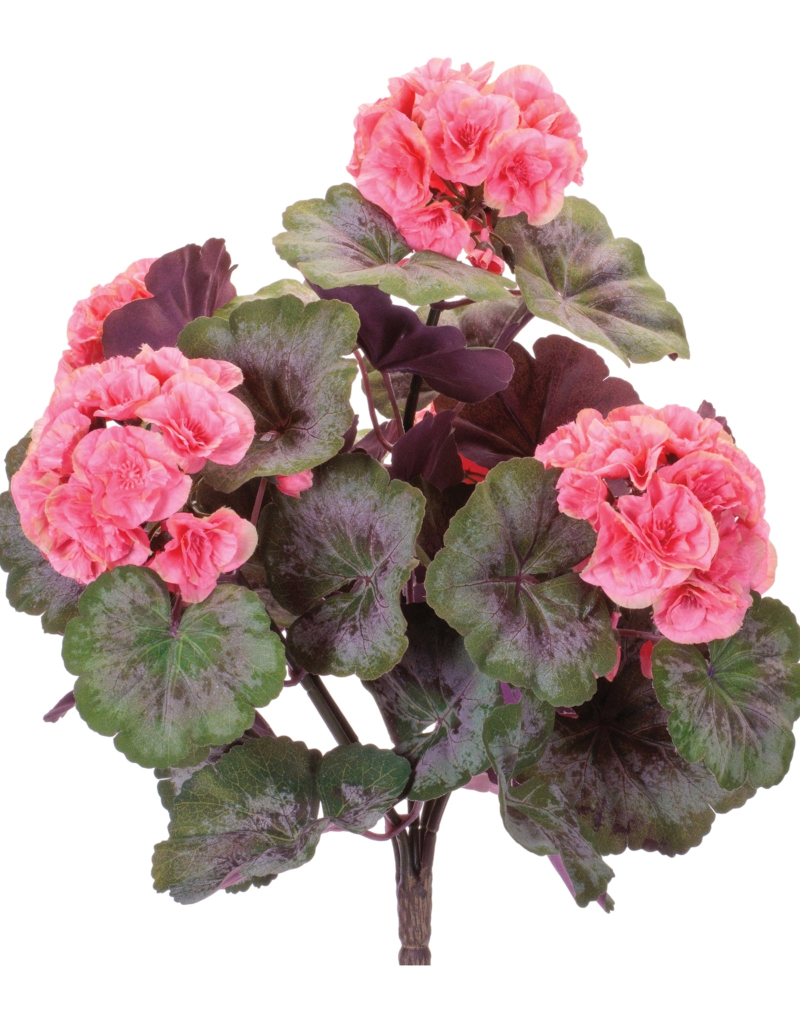 Geranium Floral Bush (Set of 2)