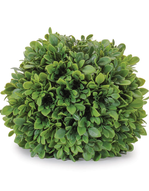 Load image into Gallery viewer, Boxwood Foliage Orb (Set of 2)
