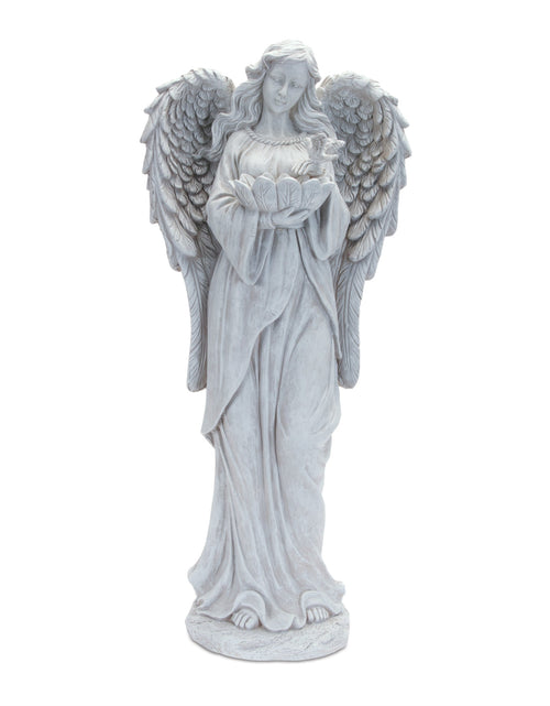 Load image into Gallery viewer, Elegant Angel Statue 28.5"H
