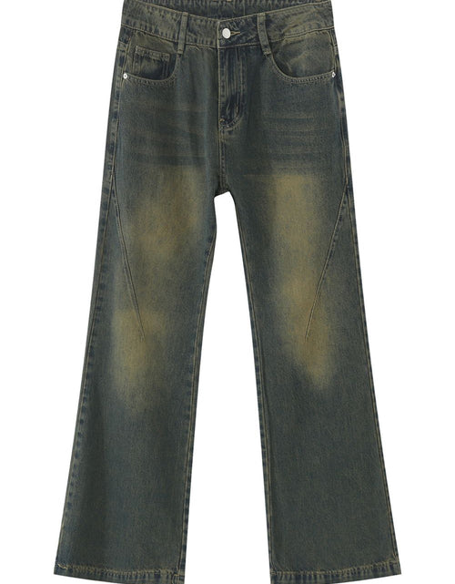 Load image into Gallery viewer, Decorative Seam Jeans with Pockets

