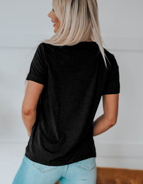 Load image into Gallery viewer, NASHVILLE TENNESSEE MUSIC CITY Graphic Round Neck Tee
