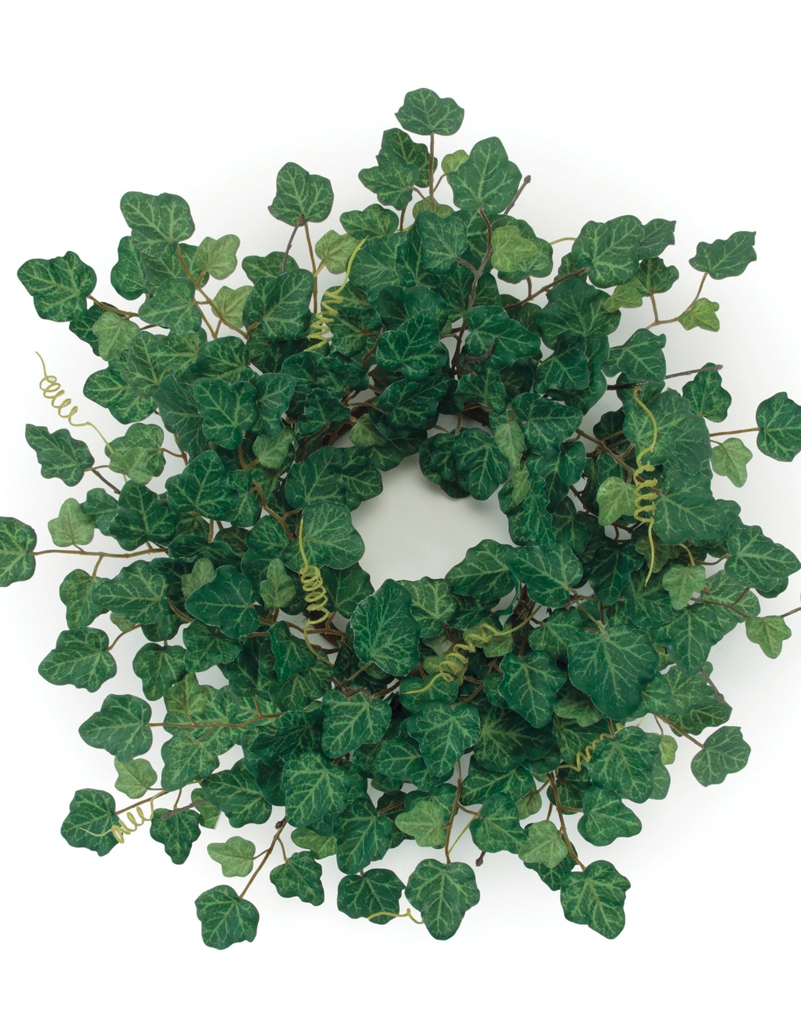 Ivy Leaf Foliage Wreath 19"D