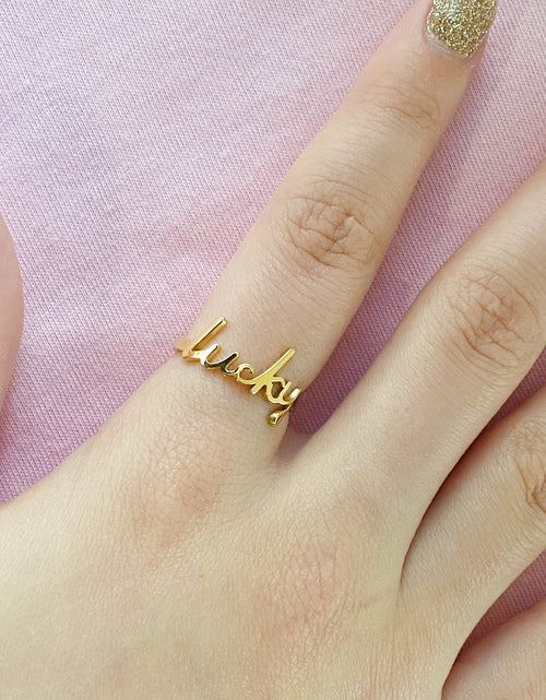 Load image into Gallery viewer, The Always Remember Ring by Ellisonyoung.com
