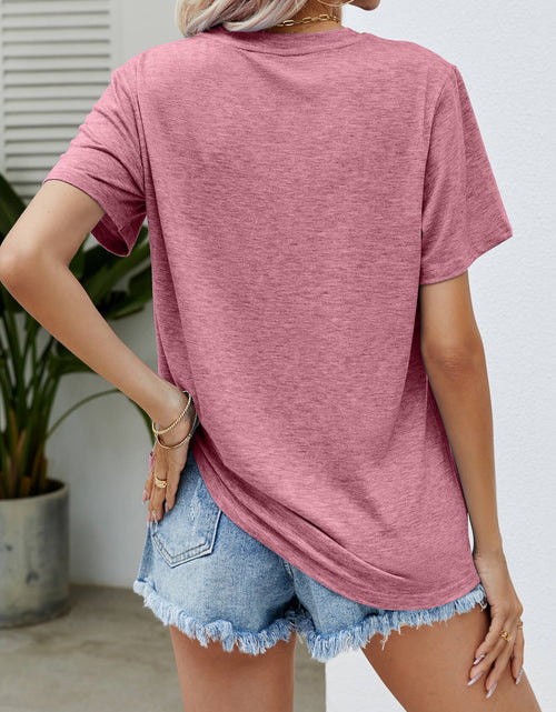 Load image into Gallery viewer, I DO CRAFTS Round Neck T-Shirt
