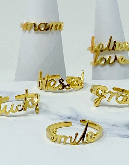 Load image into Gallery viewer, The Always Remember Ring by Ellisonyoung.com
