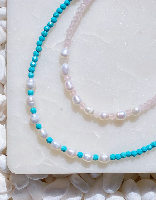 Load image into Gallery viewer, Freshwater Pearl Choker Necklace by Ellisonyoung.com

