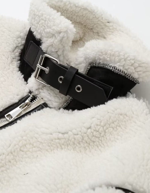 Load image into Gallery viewer, Zip Up Long Sleeve Sherpa Jacket
