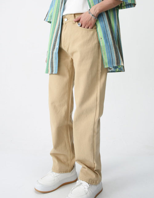 Load image into Gallery viewer, Mid Rise Jeans with Pockets
