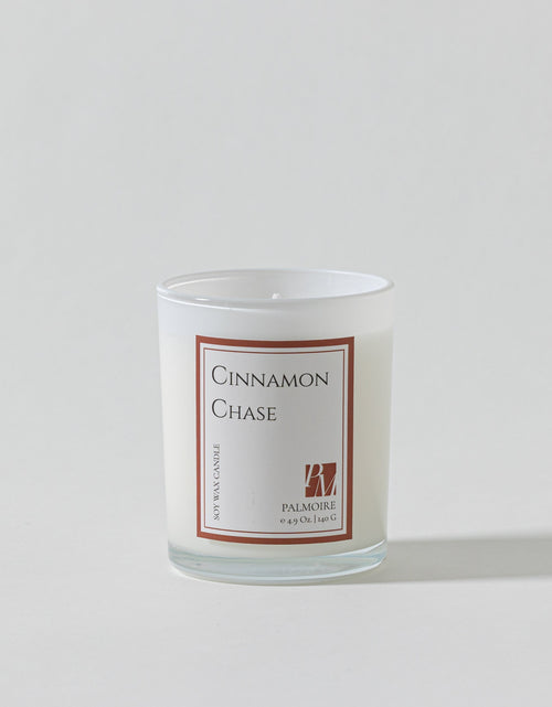 Load image into Gallery viewer, Cinnamon Chase Soy Wax Candle by PALMOIRE
