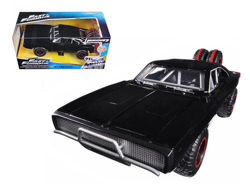 Load image into Gallery viewer, Dom's 1970 Dodge Charger R/T Off Road Version "Fast &amp; Furious 7" Movie 1/24 Diecast Model Car by Jada

