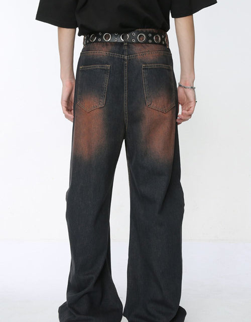 Load image into Gallery viewer, Wide Leg Jeans with Pockets
