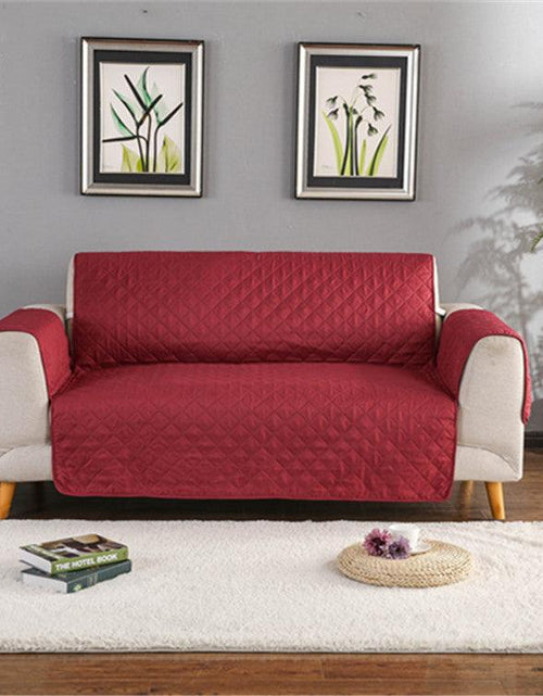 Load image into Gallery viewer, Ultimate Sofa Defender: Waterproof Reversible Slipcover by Dog Hugs Cat
