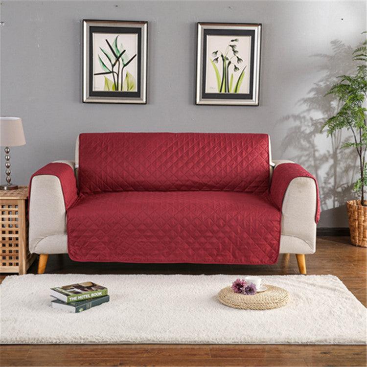 Ultimate Sofa Defender: Waterproof Reversible Slipcover by Dog Hugs Cat