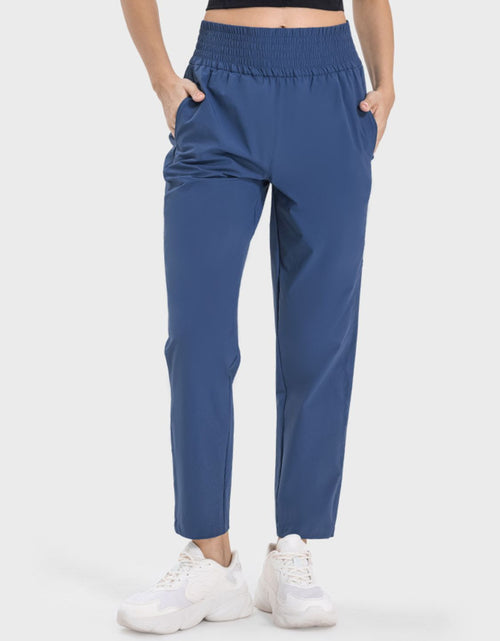 Load image into Gallery viewer, Millennia Pocketed High Waist Active Pants
