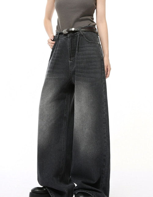 Load image into Gallery viewer, Wide Leg Jeans with Pockets
