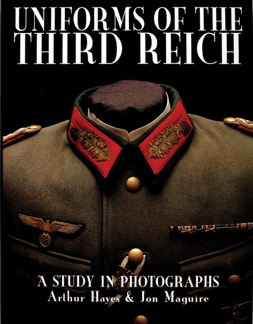 Load image into Gallery viewer, Uniforms of the Third Reich by Schiffer Publishing
