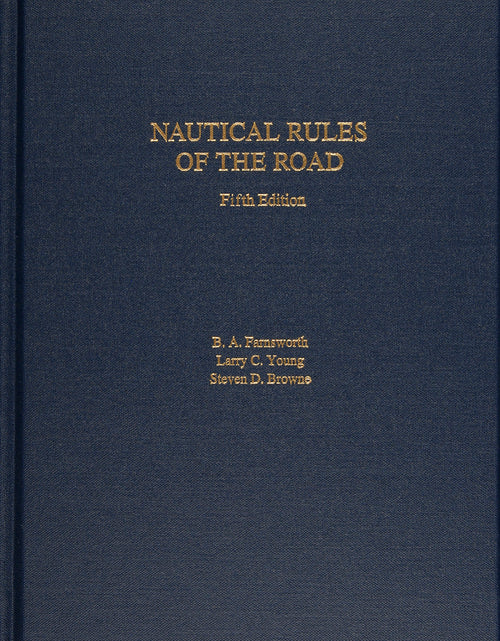 Load image into Gallery viewer, Nautical Rules of the Road, 5th Edition by Schiffer Publishing
