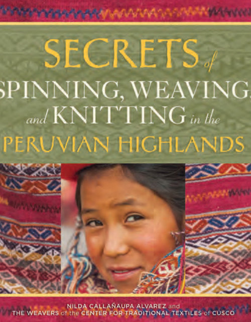 Load image into Gallery viewer, Secrets of Spinning, Weaving, and Knitting by Schiffer Publishing
