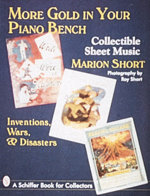Load image into Gallery viewer, More Gold in Your Piano Bench by Schiffer Publishing
