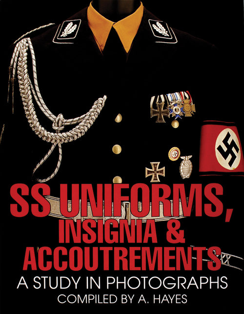 Load image into Gallery viewer, SS Uniforms, Insignia and Accoutrements by Schiffer Publishing
