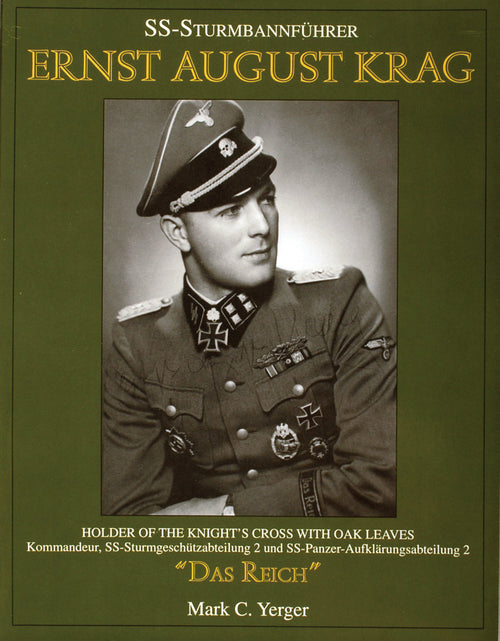 Load image into Gallery viewer, SS-Sturmbannführer Ernst August Krag by Schiffer Publishing
