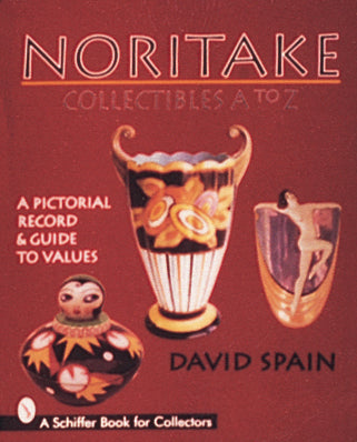 Load image into Gallery viewer, Noritake Collectibles A to Z by Schiffer Publishing
