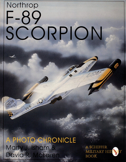 Load image into Gallery viewer, Northrop F-89 Scorpion by Schiffer Publishing
