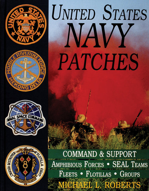 Load image into Gallery viewer, United States Navy Patches Series by Schiffer Publishing
