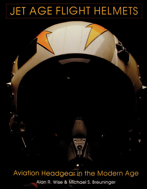 Load image into Gallery viewer, Jet Age Flight Helmets by Schiffer Publishing
