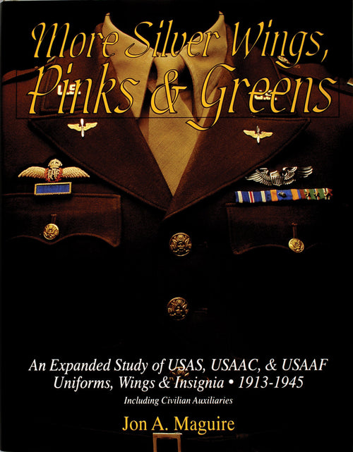 Load image into Gallery viewer, More Silver Wings, Pinks &amp; Greens by Schiffer Publishing
