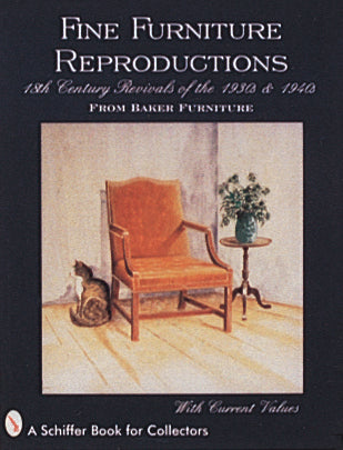 Load image into Gallery viewer, Fine Furniture Reproductions by Schiffer Publishing
