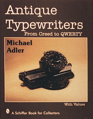 Load image into Gallery viewer, Antique Typewriters by Schiffer Publishing
