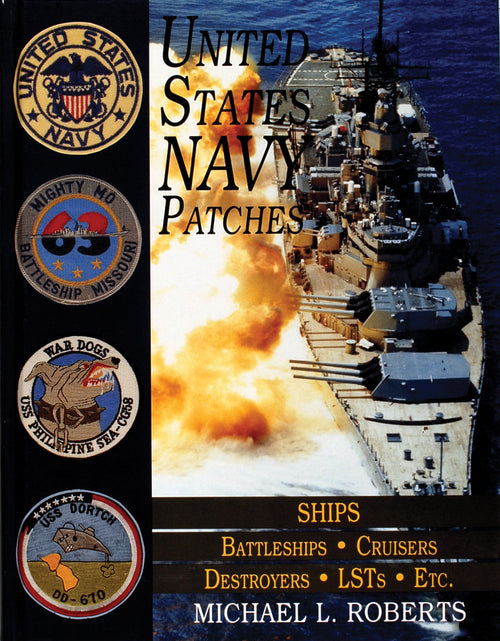 Load image into Gallery viewer, United States Navy Patches Series by Schiffer Publishing
