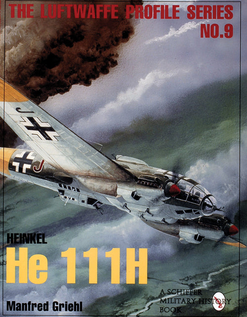 Load image into Gallery viewer, The Luftwaffe Profile Series, No.9 by Schiffer Publishing
